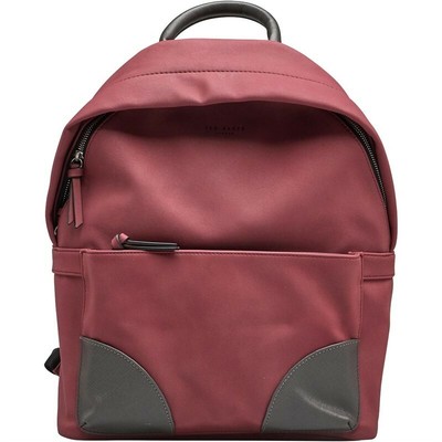 ted baker filer smart nylon backpack