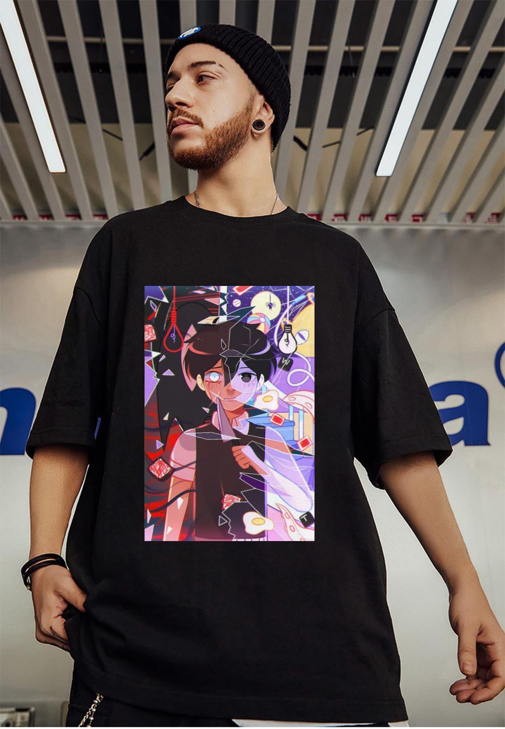 OMORI オモリ グッズ Tシャツ AUBREY オーブリー XLサイズ