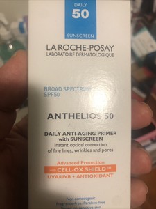 la roche posay anti aging sunscreen