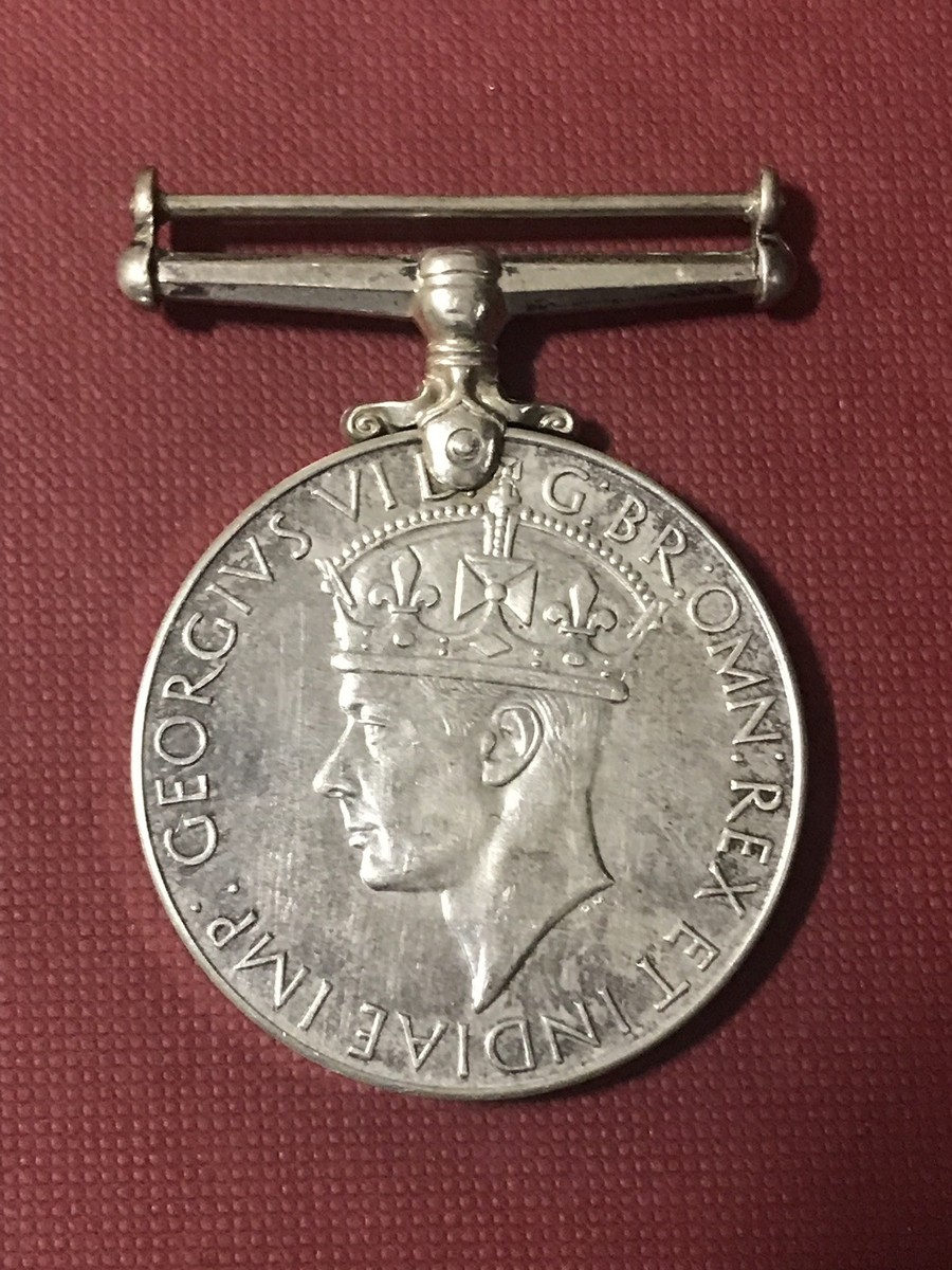 小物 GEORGI V MEDAL Vintage King George V Brass Medal 1914 - 1919 For Freedom