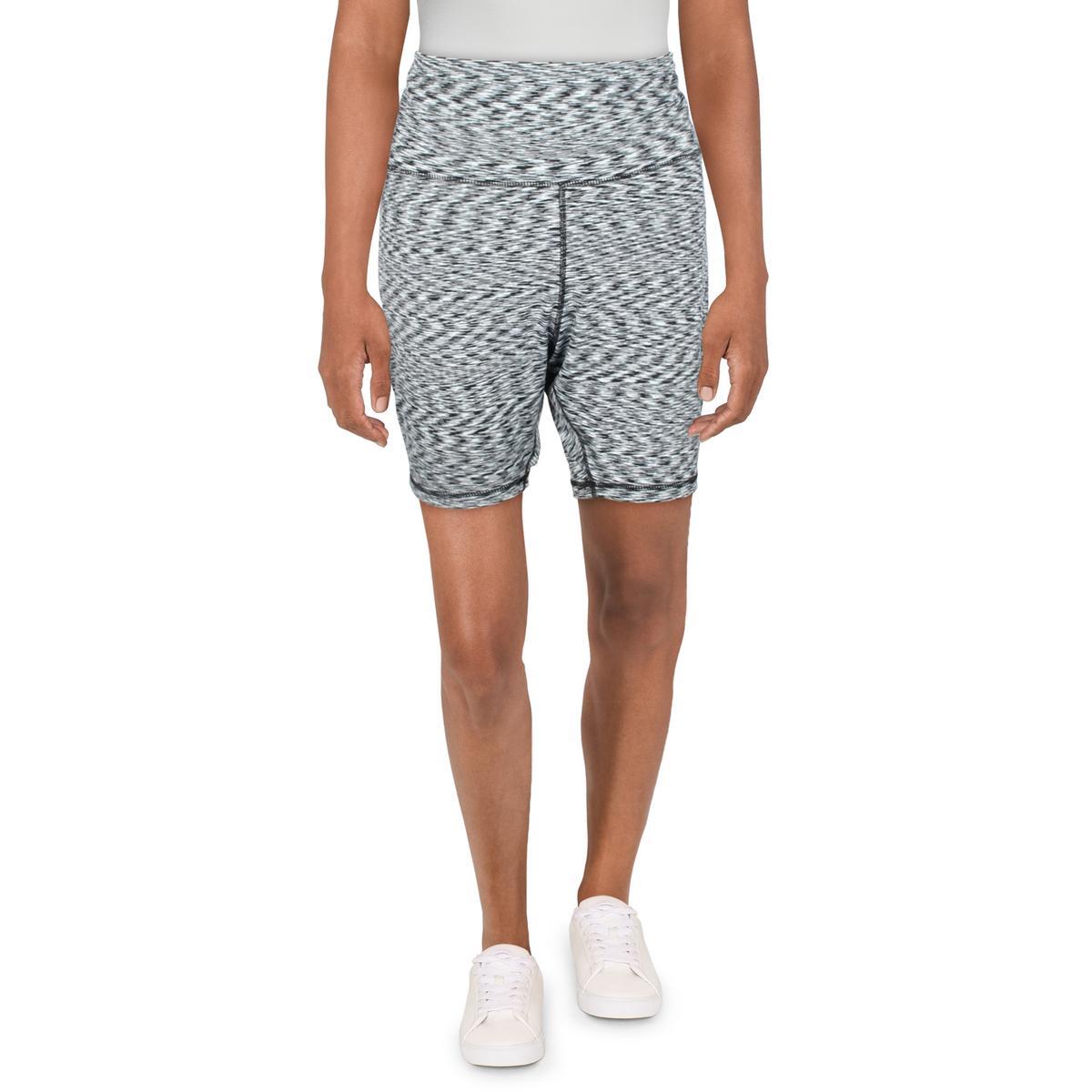 Max Studio Женский черный фитнес-стрейч-велотренажер Short Athletic XL BHFO 4818