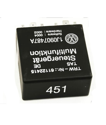 Multifunction Steering Relay # 451 99-05 VW Jetta Passat - 1J0 907 487 A