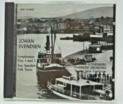 Johan Svendsen Symphonies Nos. 1 And 2 / Two Swedish Folk Tunes 
