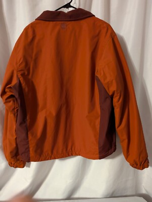 Men's Timberland Orange Jacket Weathergear Size L/G Large L