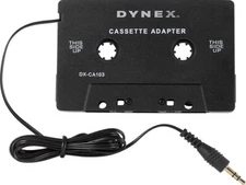 Dynex Cassette Adapter Universal for MP3 iPod DX-CA103