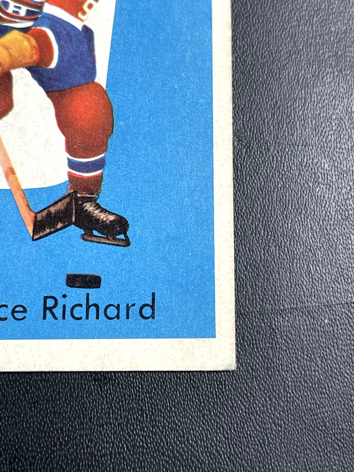 Card 1959-60 Parkhurst Maurice Richard #2 Hockey Montreal Canadiens - Image 4 of 4