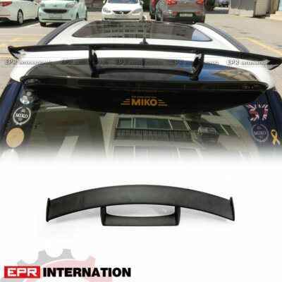 Mini Cooper R55 Spoiler Type C FRP Roof Spoiler For Mini Cooper 06-13 R55 R56 R58 R59 Ver.2.11 ...