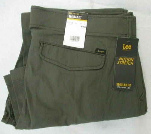 LEE MOTION STRETCH REGULAR FIT STRAIGHT 