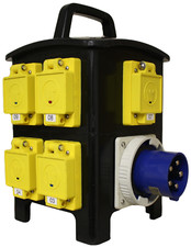 Walther Electric PDU 649210GF Two Tiers Power Distribution Unit Spider Box Porta