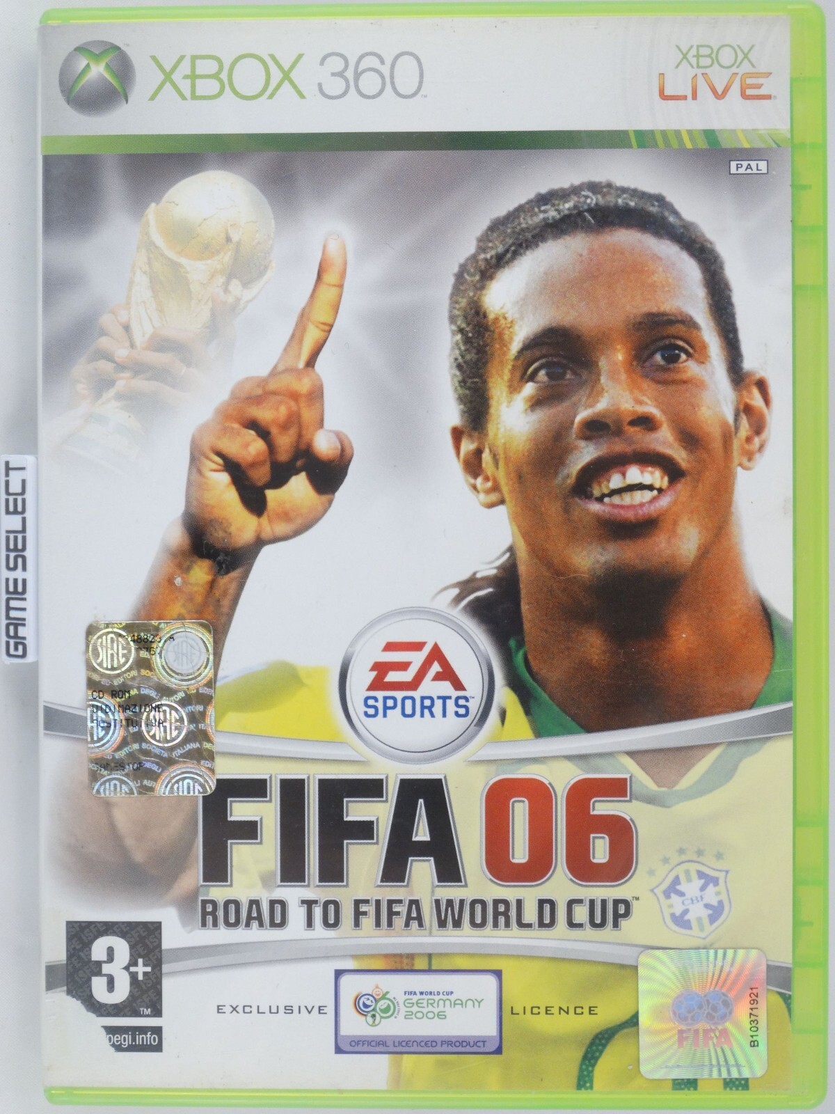 FIFA 06 Road To FIFA WORLD CUP 2006 Xbox 360 PAL