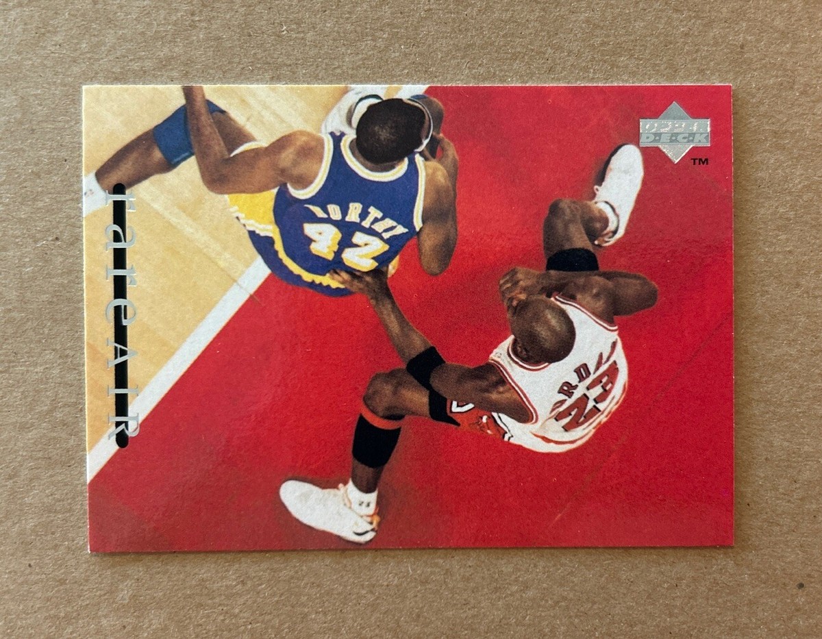 rare air basketball cards 1994 Upper Deck Rare Air #17 Michael Jordan Chicago Bulls Basketball Card