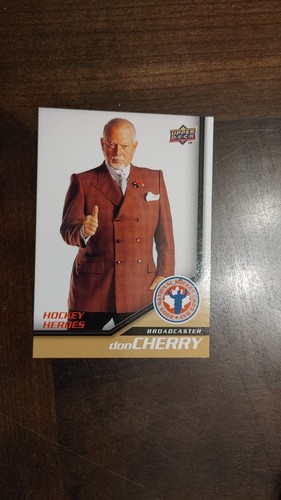 2009 Upper Deck National Hockey Card Day Don Cherry