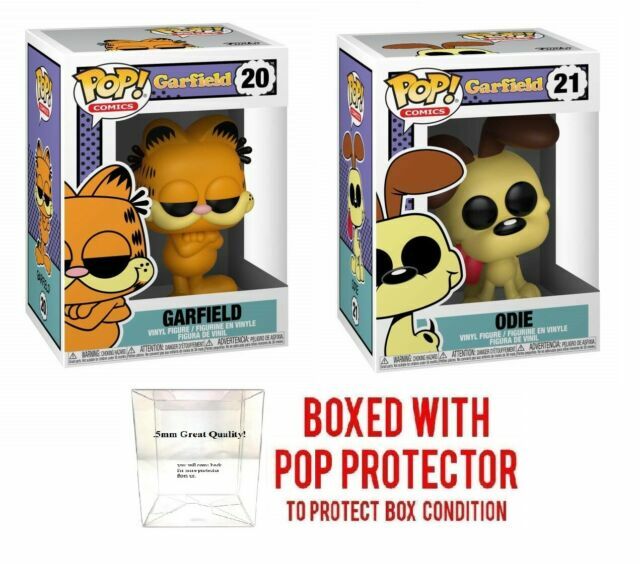 garfield pop vinyl