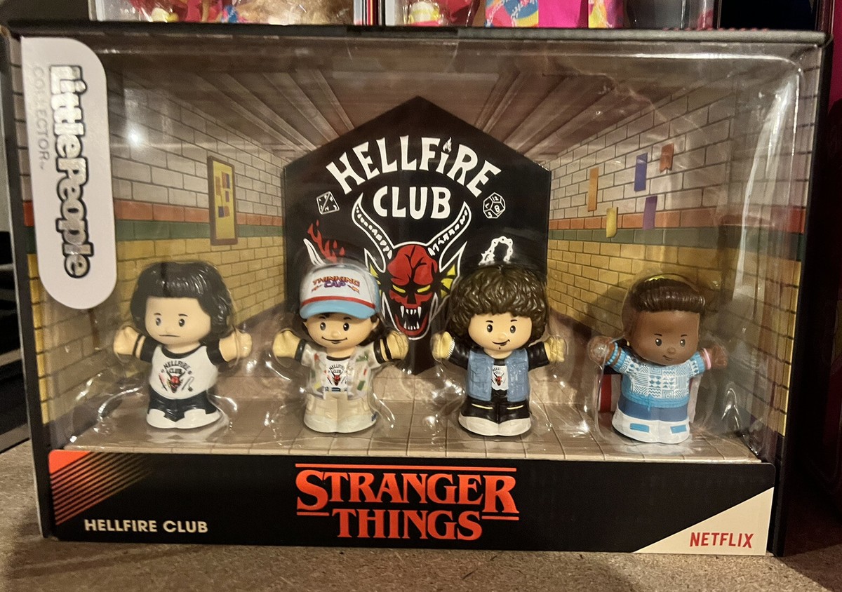 Fisher-Price Little People Collector Stranger Things Set- Hellfire
