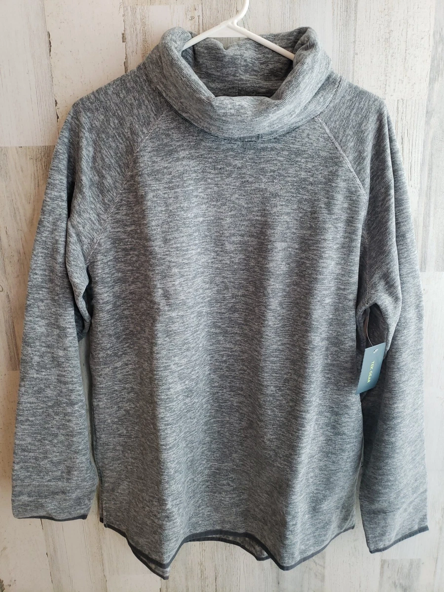 Fleece turtleneck hotsell tunic