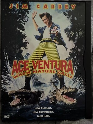 Ace Ventura When Nature Calls DVD. Jim Carrey