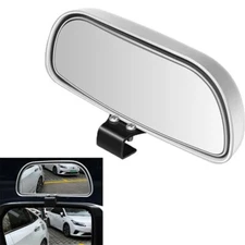 Blind Spot Mirror Auto 360° Wide Angle Convex Rear Side View Car Truck SUV 1x