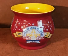 2017 CHRISTKINDLMARKET Mug ~ Chicago German Christmas Market ~ Maroon & Yellow