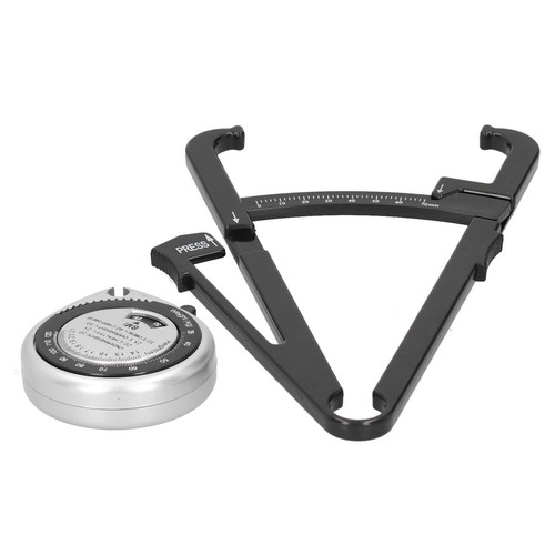 Body Fat Caliper BMI Measuring Tape Skinfold Calipers Körperfettmessband Set - Bild 10 von 12