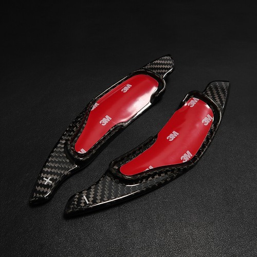 Real Carbon Fiber Shifter Paddle Extension For Lexus IS 2006-2013 (Not for IS-F) - Picture 3 of 5
