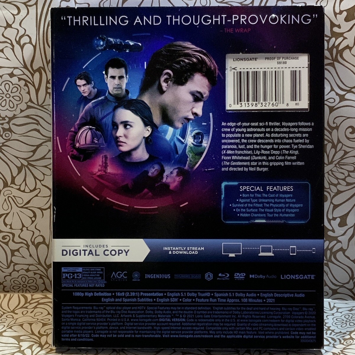 その他 Ocean Voyagers [Blu-ray] Amazon.com: Voyagers Blu-ray | Tye Sheridan, Lily-Rose Depp, Colin