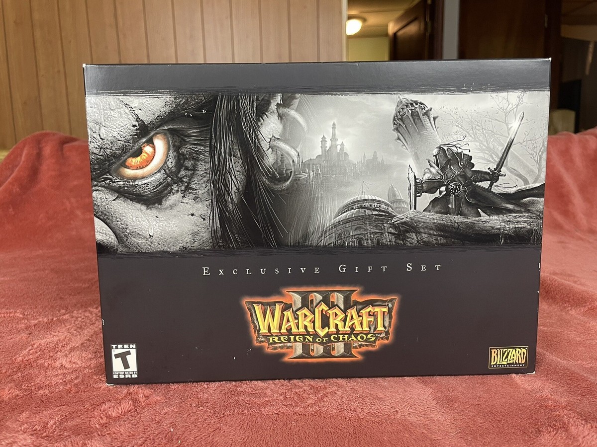 WARCRAFT Ⅲ REIGN OF CHAOS 海外版 WarCraft III - Reign of Chaos (Europe) (Rerelease