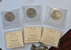 US 1948D Half Dollar ICCS MS64, lot of 3 - 8271