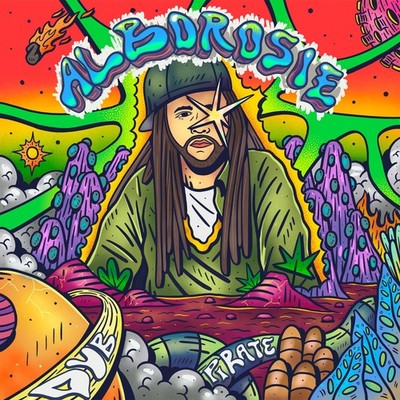 Alborosie Dub Pirate White & Orange