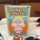 AUTHENTIC Popmart Crybaby Sunset Concert Plush Pendant Blind Box
