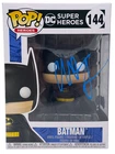 Christian Bale Signed Batman Funko Pop 144 The Dark Knight Autograph Beckett COA