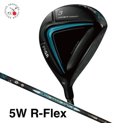 PRGR Golf RSX RS Fairway Wood 5W R-Flex Diamana Graphite Shaft Men 2024 Japan