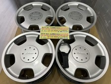 Genuine Ronal Lorinser D93 17inch Wheels 8j 44 5x112120 Silver 4378re77