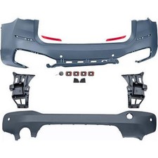 Tuning Sport Sto�stange hinten f�r BMW X1 F48 mit PDC 2014-2022 ABE