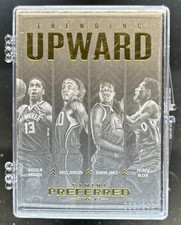 2016-17 Preferred Damian Jones Patrick McCaw Brice Johnson Brogdon Jersey #/149