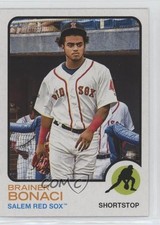 2022 Topps Heritage Minor League Edition Brainer Bonaci #44 0h29