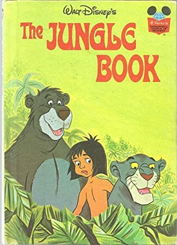 Walt Disney's the Jungle Book (Disney's Wonderful World of... - random house