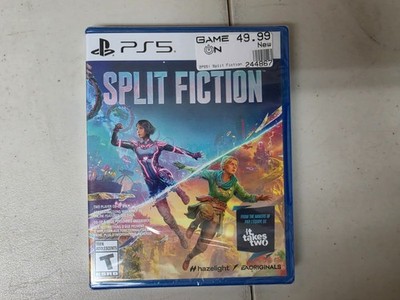 NEW SEALED  Split Fiction - Sony PlayStation 5 - PS5