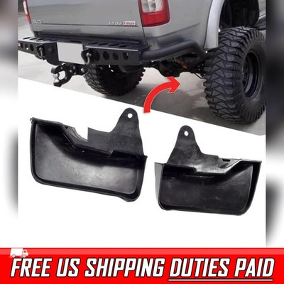 For ISUZU D-MAX OffRoad Holden Rodeo CHEV LUV 2004-09 Mud Flaps Guard Pair Rear