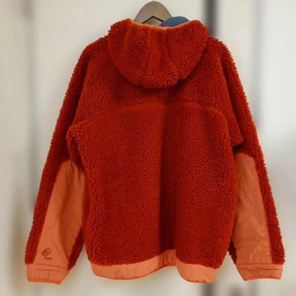 Sudadera con Capucha Patagonia Rhythm Hecha en EE. UU. Retro Pila Vellón M/Tikiwood Usada Foto 2 de 4