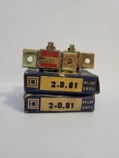 Square D Thermal Overload Heater Units 2-Pack NOS You Pick
