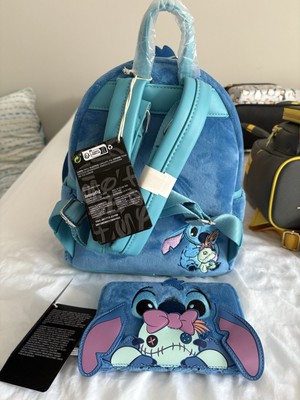 Loungefly Stitch and Scrump Mini Backpack And Wallet SDCC  display picture 3
