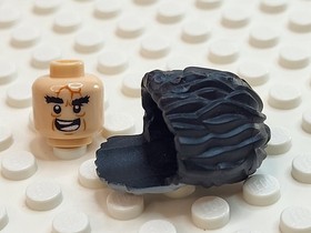 Lego Bifur Lor041 Head and Beard Only 11421pb01 3626pb0815 79002