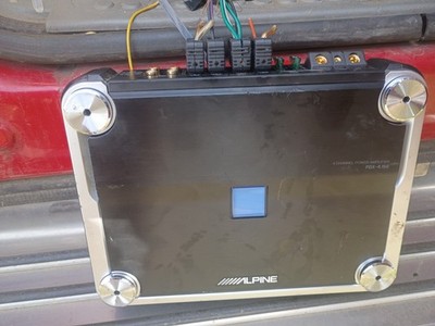 ALPINE PDX-4.150 4-Channel Digital Power Amplifier 150W x 4ch Car Audio Japan
