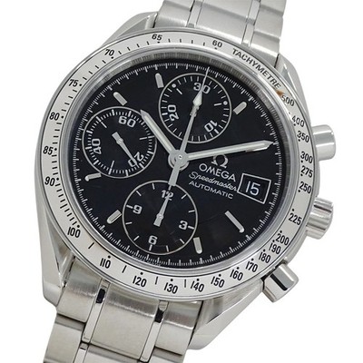 Omega Speedmaster Automatic Chronograph 3513.50 Black Dial   Guter Zustand