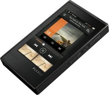 Cowon Plenue 1 P1-128G-BK Digital Audio Player 128GB Titanium Black Hi Res DAC