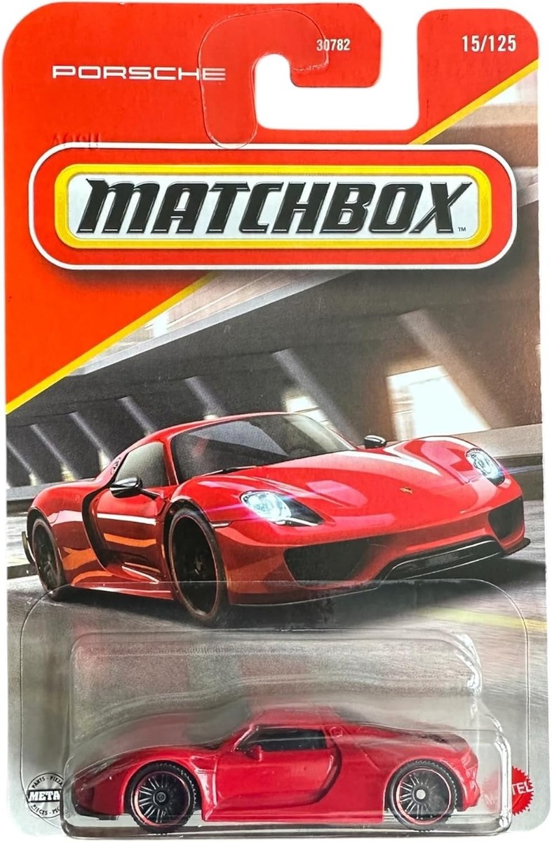 Matchbox Red Porsche 918 Spyder 15/125 2026 | eBay