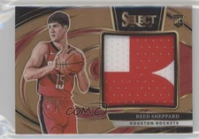 2024 Panini Select Jumbo Rookie Swatches Copper Prizm 34/49 Reed Sheppard RC v9t