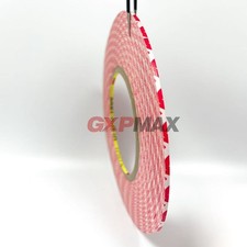 Cinta adhesiva de doble cara 3M ultra delgada 55236 2 mm/3 mm/5 mm de ancho*50M