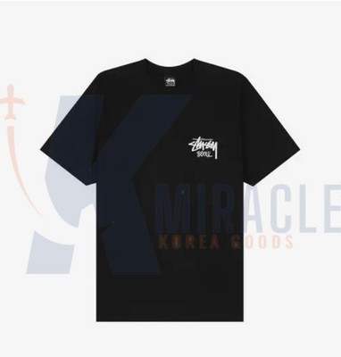 Stussy Stock Seoul T-Shirt Black 2024 / Limited Edtion | eBay