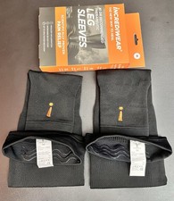 Incrediwear  s Leg Sleeve Pair Medium Black Compression Sleeve - Used
